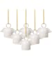 like. by Villeroy & Boch 6er Set Ornamente Engel Winter Glow beige in beige