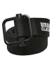 Urban Classics Belts in black/red