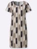 WITT WEIDEN Druck-Kleid in taupe-ecru