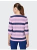 Joy Sportswear 3/4-Arm-Shirt MINNA in pink orchid stripes