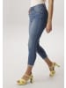 Aniston SELECTED Straight-Jeans in blue-used
