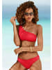 LASCANA Bustier-Bikini-Top in rot