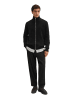 Marc O'Polo Chenille-Strickjacke regular in Schwarz