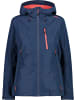 cmp Outdoorjacke Jacket Fix Hood in Dunkelblau