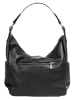 Samantha Look Shopper echt Leder in schwarz