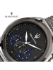 Maserati Chronograph-Armbanduhr Maserati Traguardo in grau groß (ca. 55x45mm)