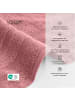 UNCOVER BY SCHIESSER Handtuchset Brooklyn 4-teilig in Malve