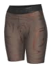 LASCANA ACTIVE Funktionsshorts in braun-kupferfarben