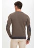 DeFacto Strickpullover SLIM FIT in Anthra Melange