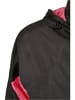 STARTER STARTER Windbreaker in black/pinkgrapefruit