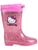Cerda Gummistiefel Hello Kitty mit Glitzer in Pink