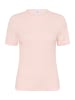 SAINT TROPEZ T-shirt AsterSZ Gerade Passform in Barely Pink