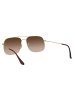 Ray Ban Sonnenbrille in Gold