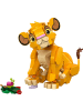 LEGO Bausteineset Disney Classic Simba, das Löwenjunge des Königs, ab 6 Jahre