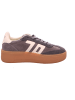 Back 70 Schnürschuh in grau