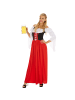tectake Schönes Dirndl, schwarz/rot