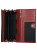 The Chesterfield Brand Arvento - Geldbörse 12cc 18 cm (red) in rot
