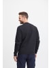 FQ1924 Sweatshirt FQWilliam logo crewneck in Dunkelblau