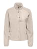 Only Play Fleece Sweatshirt in Pumice Stone
