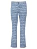 Betty Barclay Stretch-Hose Slim Fit in Blue/ Dark-Blue