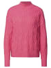 Street One Pullover in candy pink mel.