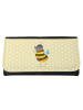 Mr. & Mrs. Panda Portemonnaie Damen Hummel flauschig ohne Spruch in Gelb Pastell