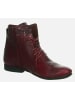 Think! Schnür-Stiefeletten für Damen in weinrot