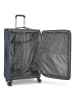 Roncato Jazz 4.0 4 Rollen Trolley M 65 cm mit Dehnfalte in nachtblau