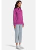 Salzhaut Sweatjacke SÖÖTE in Plum