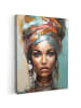 MuchoWow Leinwand bilder Abstraktes Porträt (BxH)