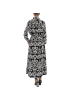 Ital-Design Kleid in Schwarz
