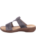 rieker Pantolette in grau