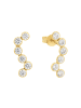 Amor Ohrstecker Gold 585/14 ct in Gold