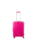 Franky PP18 Trolley Hartschalenkoffer Spinner Gr. M inkl. Dehnfalte fuchsia