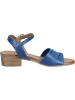 Piazza Klassische Sandaletten in blau