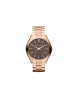 Michael Kors Slim Runway Uhr roségold Edelstahl