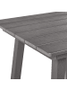 Beliani Stehtisch ADIRONDACK in Grau - (W) 59 x (H) 103 x (L) 60 cm
