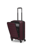 Redolz Essentials 17 4-Rollen Kabinentrolley 55 cm Soft-Pocket Laptopfach burgundy