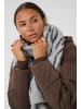 Kaffe Tuch KAiduna Regular fit in Grey W. Black Stripes