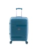 Gladiator 3800 4 Rollen Trolley 67 cm mit Dehnfalte bondi blue