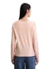 Marc O'Polo Strickpullover slim in pastel rose