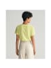 Gant T-Shirt in pastel lime
