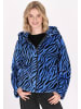 myMo Damen Jacket in Blau Schwarz
