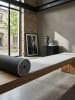 KADIMA DESIGN Läufer Uni rutschhemmend pflegeleicht Wohnzimmer Schlafzimmer Flur in Grau