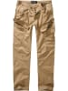 Brandit Cargohose "Adven Slim Fit Pants" in Beige