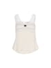 aleva Women Top in CREAM