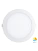 COFI 1453 Einbauleuchte 23W | IP20 Schutzart CCT einstellbare Farben 3000-6400K in Weiß