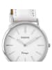 Oozoo Analog-Armbanduhr Oozoo Vintage Series weiß mittel (ca. 32mm)