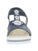 rieker Sandalette in blau