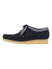Clarks Schnürschuhe Wallebee in 2250 Navy Suede